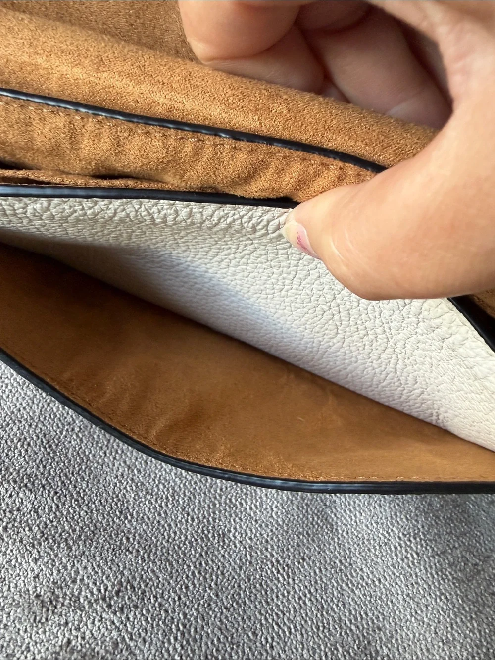 COACH Jade Shoulder Bag in Colorblock Pebble Leather 2730